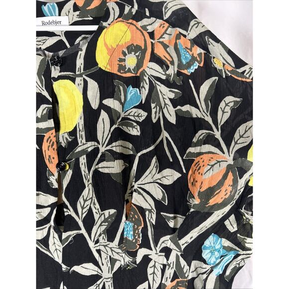 Rodebjer Kimberly Pomegranate Dress - Picture 3 of 7